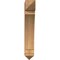 Ekena Millwork Thorton Arts & Crafts Smooth Bracket, Western Red Cedar, 5 1/2"W x 22"D x 34"H BKT06X22X34THR03SWR - alternate 3